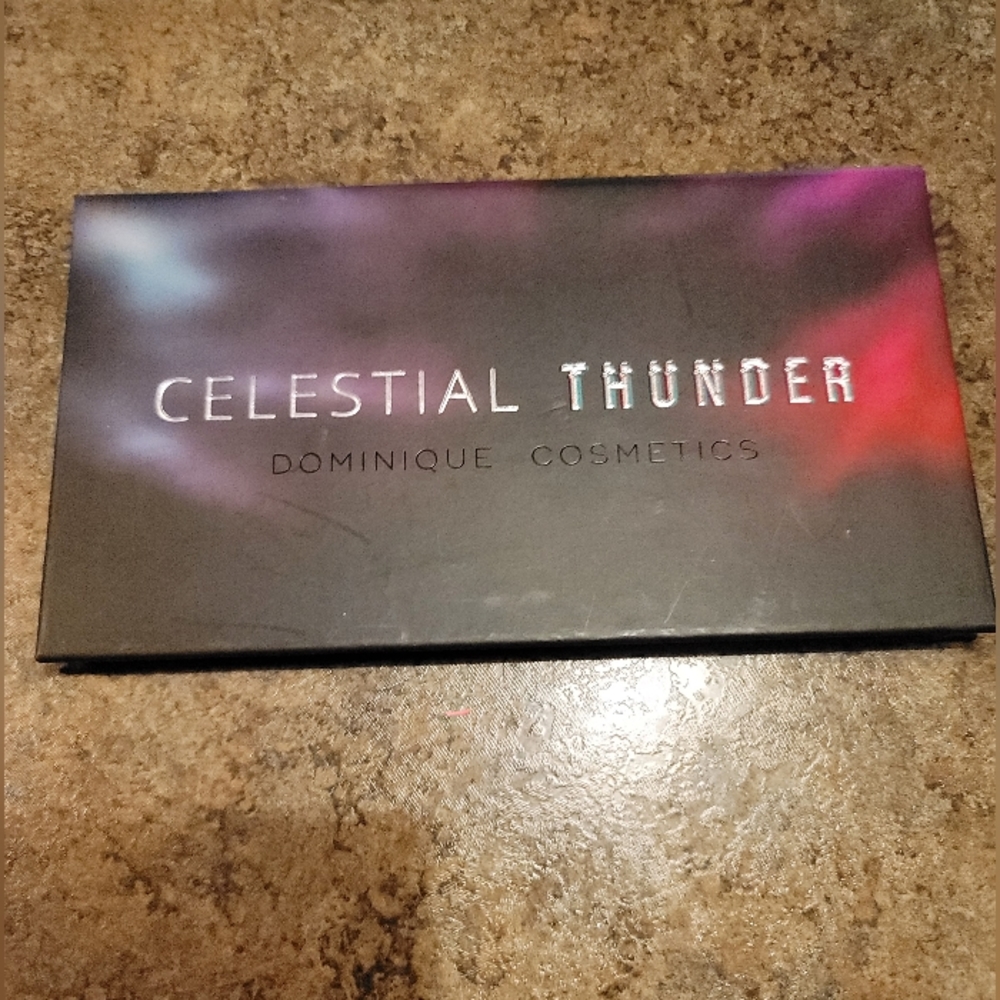 Celestial Thunder eye shadow palette